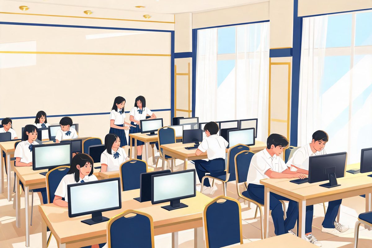 ห้องปฏิบัติการคอมพิวเตอร์สำหรับการเรียนการสอน
